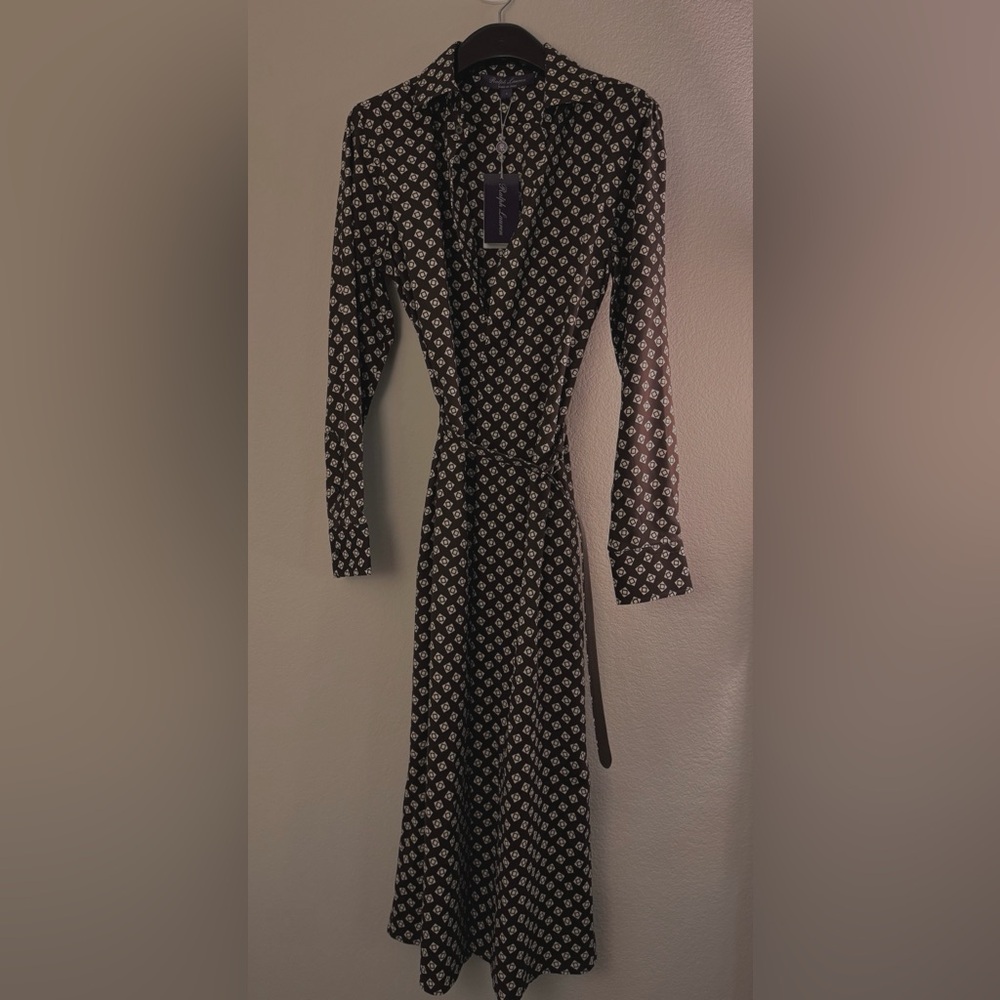 Ralph Lauren Collection Silk Dress